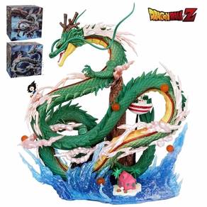 Anime Dragon Ball Z Sea Shenron Son Goku Figurine
