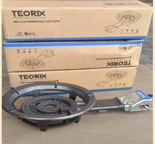 Iron Gas Stove Teorix 