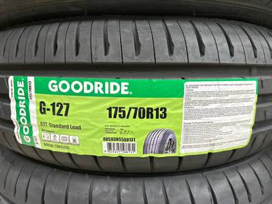 175/70/13 GoodRide G-127 Thailand Tayar 2026 Tyre