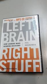 MP3 CD Left Brain Right Stuff - Phil Rosenzweig