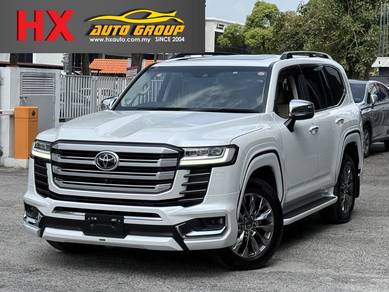2023 Toyota Land Cruiser ZX