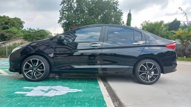 Honda City GM6 E in Kota Kinabalu, SBH