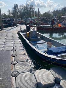 Boat @ Catamaran Fishing Boat
