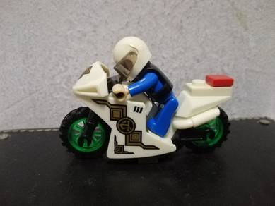 Vintage Motorcycle Blocks.  Non LEGO blocks