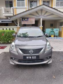 Nissan Almera V (IMPUL) in Putrajaya, PJY