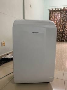 Hisense Portable Aircond 1.5Hp