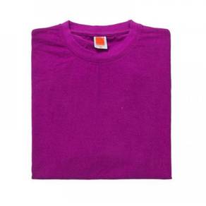 T-shirt Plain Oren Sport CT 5130 Purple