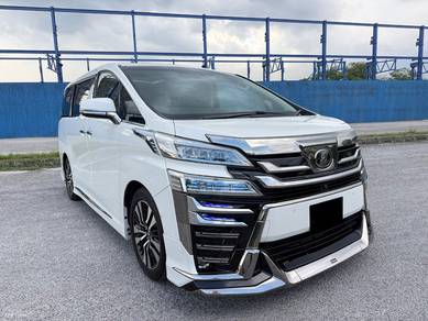 Toyota Vellfire ZG in Seri Kembangan, SGR