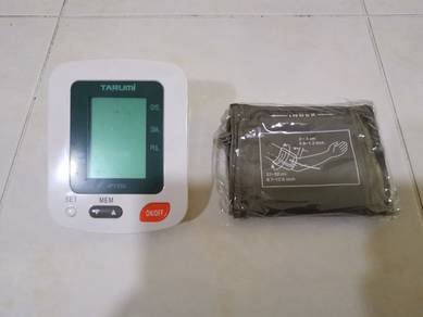 [Tarumi]  Automatic Digital Blood Pressure Monitor