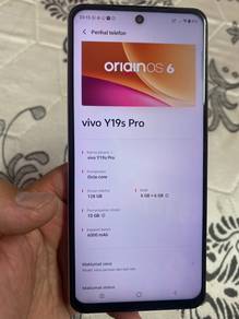 vivo y19s pro