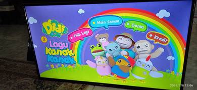 TCL 40inch led tv biasa 