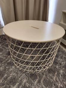 Ikea Kvistbro Coffee Table with Storage