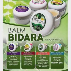Balm Bidara 15g/50g/100g As'Syifa