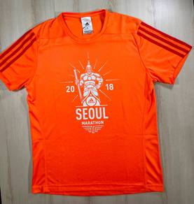 Adidas Seoul Marathon 2018 Tee #CB Used