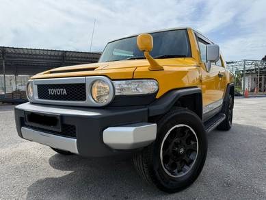Toyota FJ Cruiser FJ CRUISER 40 in Telok Panglima Garang, SGR