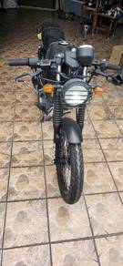 Keeway Caferacer 152
