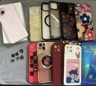 Iphone 15 Plus 128 GB soft pink