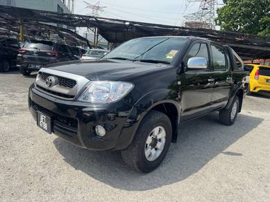 Toyota Hilux G in Cheras, KUL