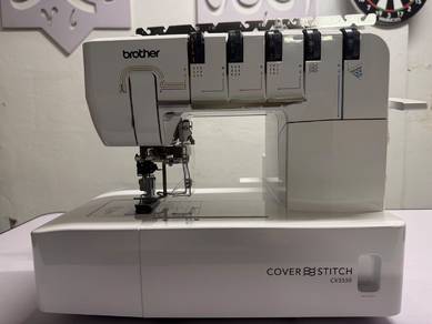 Mesin Jahit Brother CV3550 Cover Stitch