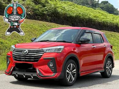 Perodua Ativa AV in Bukit Jalil, KUL
