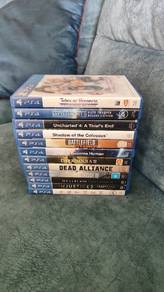 PS4 Games Collection Sony Playstation 