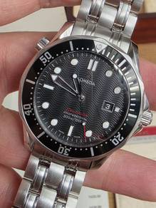 Omega Seamaster Diver 300m Black 41mm *Quartz 