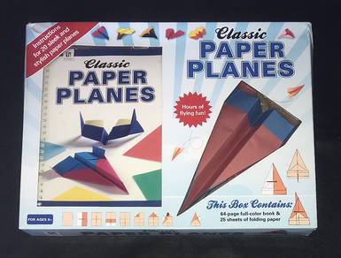 CLASSIC PAPER PLANES ✈️ CHILDREN Games
