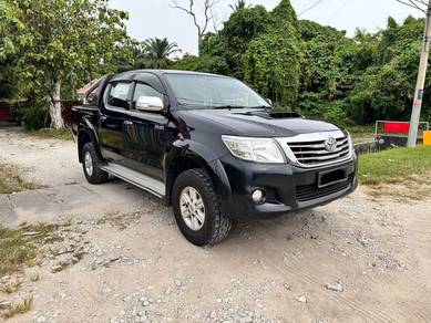 2014 Toyota Hilux G VNT