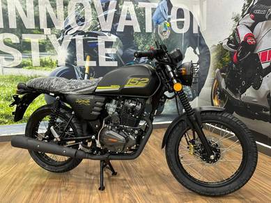 Keeway Caferacer 152