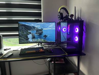 Gaming PC complete setup