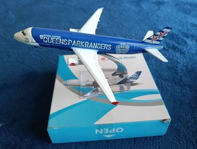 Model Kapal Terbang AirAsia QPR Hiasan