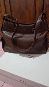 Authentic Songmont Yore Hobo Bag Medium