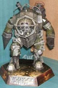 Bioshock Model Paper craft DIY