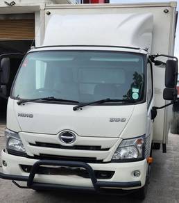 2023 HINO XZC710R - 20ft Fiber Box