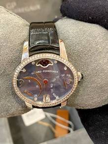 Girard Perregaux Cat's Eye 18k750 Yellow Gold
