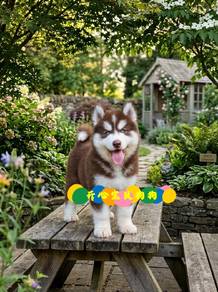 Alaskan Husky (M)