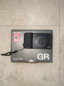 Ricoh GRIII Compact Digital Camera