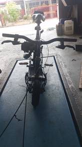 scuter enjin