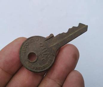 Vintage Brass Key