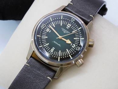 Longines Legend Diver Bronze . Green Dial . 2026