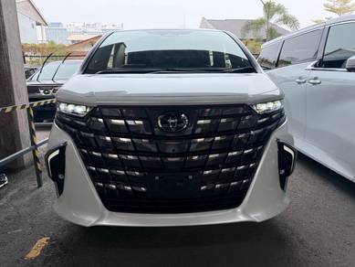 Toyota Alphard Z in Cheras, KUL