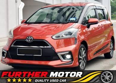 Toyota Sienta in Kajang, SGR