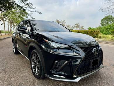 Lexus NX 300 F SPORT in Johor Bahru, JHR