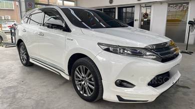 Toyota Harrier HYBRID PREMIUM ADVANCE PACKAGE in Kuching, SWK