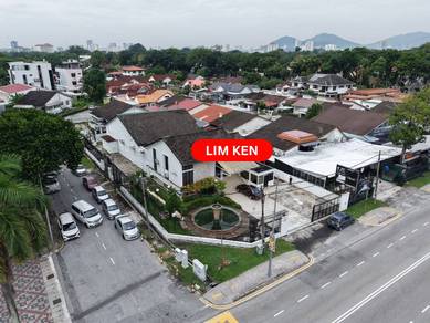 Bungalow House For Sale in Pulau Tikus,PNG
