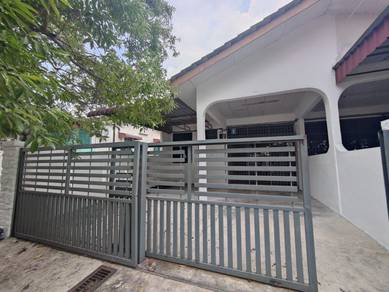 1-storey Terraced House For Rent in Kulim,KDH
