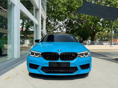 BMW M5 in Glenmarie, SGR