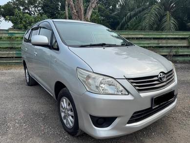 Toyota Innova E in Banting, SGR