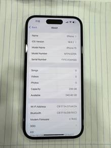 iPhone 15 256GB