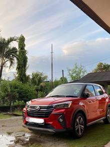 Perodua Ativa AV in Kuantan, PHG